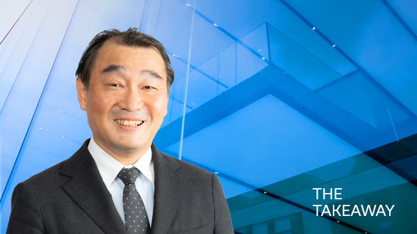 The Takeaway Katsuhiro Sumiyoshi Tile Image