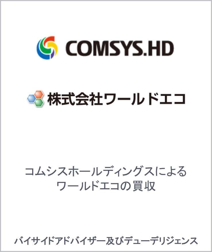 Comsys holdings world eco jp