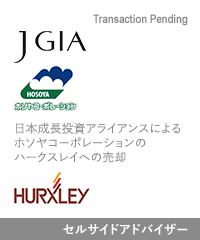 Japan growth investments alliance hosoya hurxley jp