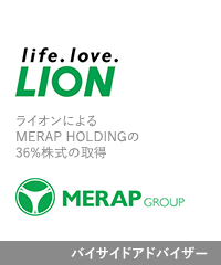 Lion corporation merap group jp
