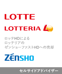 Lotte holdings lotteria zensho first holdings jp
