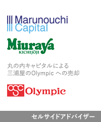 Marunouchi capital miuraya olympic corporation jp