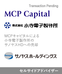 Mcp capital kodera electronics sanoyas jp