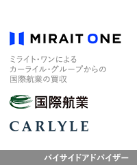 Mirait one corporation kokusai kogyo carlyle group jp