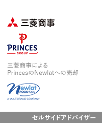 Mitsubishi corp princes group newlat food jp