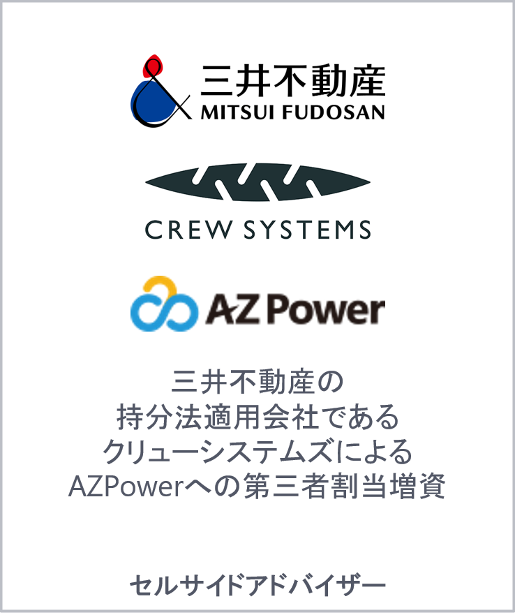 Mitsui fudosan crew systems az power jp