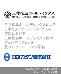 Mitsui matsushima holdings nippon katan holdings jp