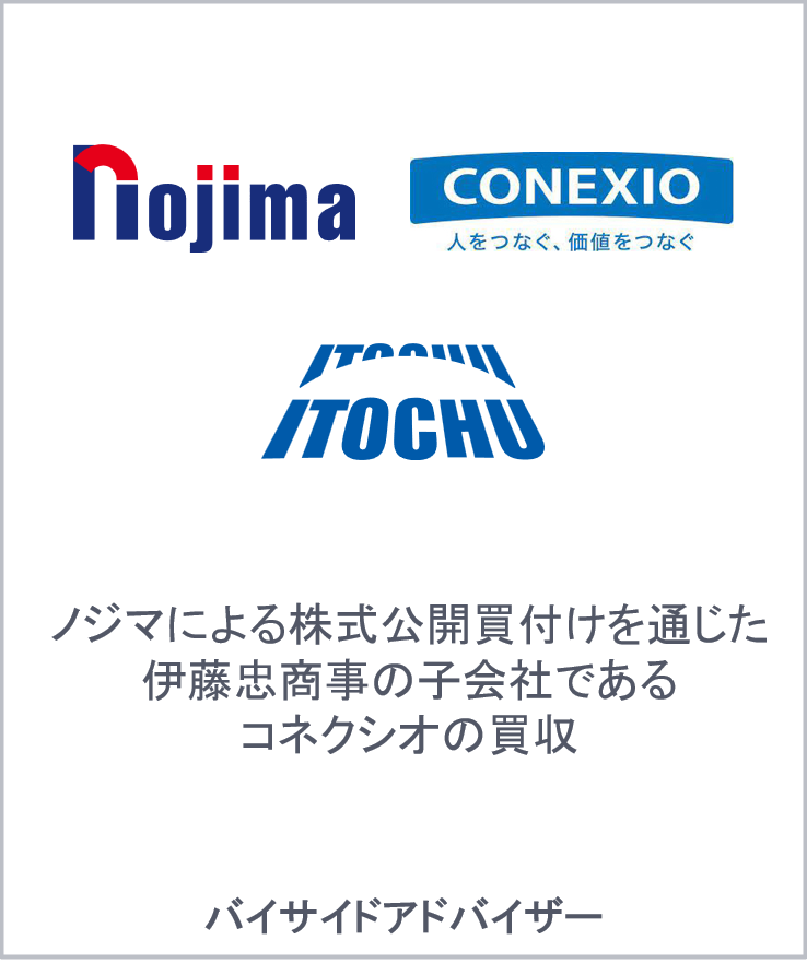 Nojima conexio itochu jp