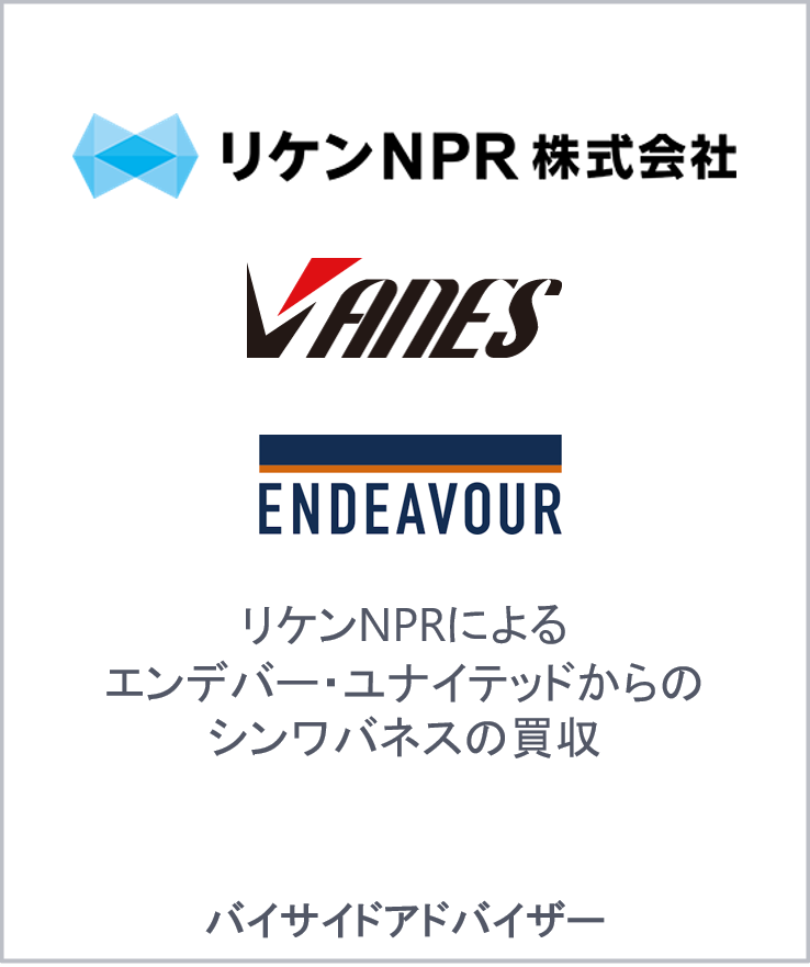 Npr riken corporation shinwa vanes endeavour jp