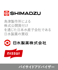 Shimadzu nissui pharmaceutical nissui jp