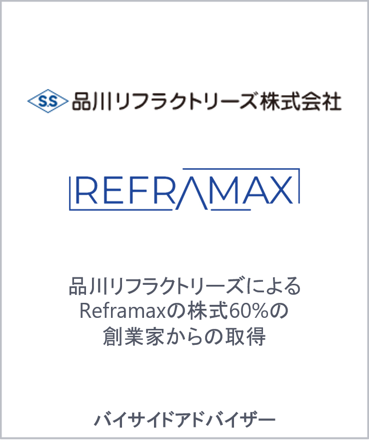 Shinagawa refractories reframax jp