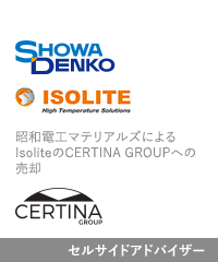 Showa denko isolite certina group jp 1