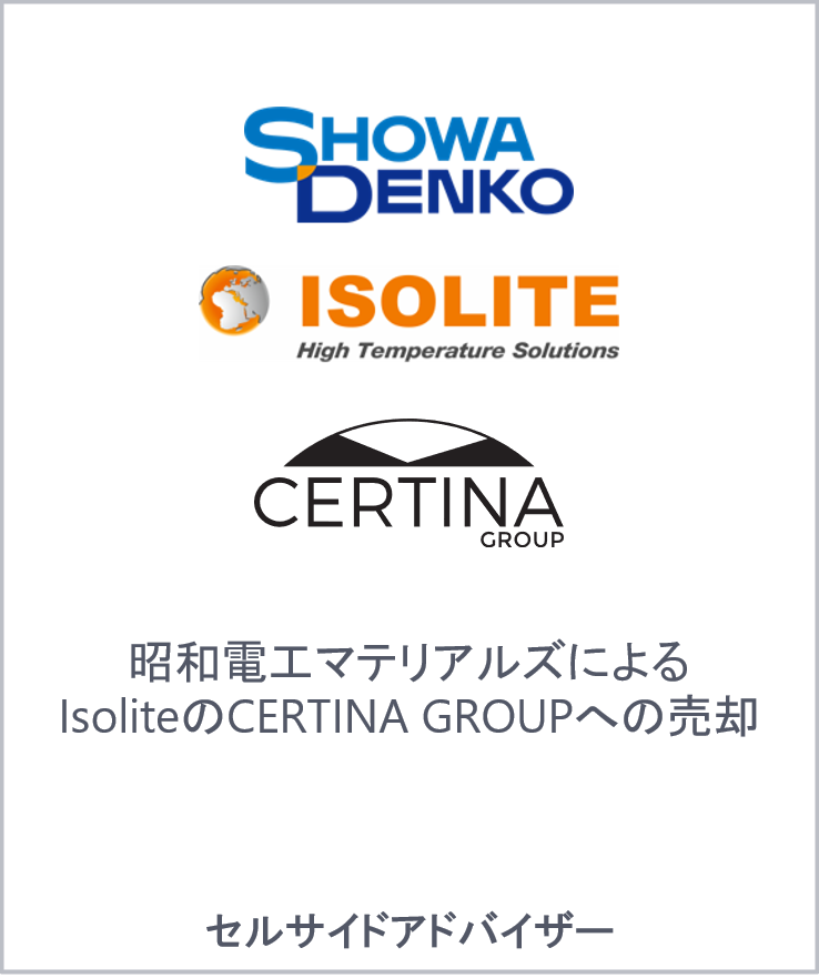 Showa denko isolite certina group jp 1